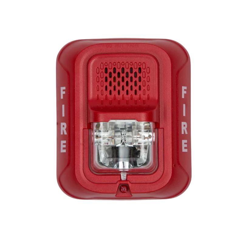 Alarma audible y visual de un sistema de detección de incendio