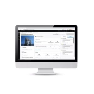 Sistema de gestión de edificios BMS en operación