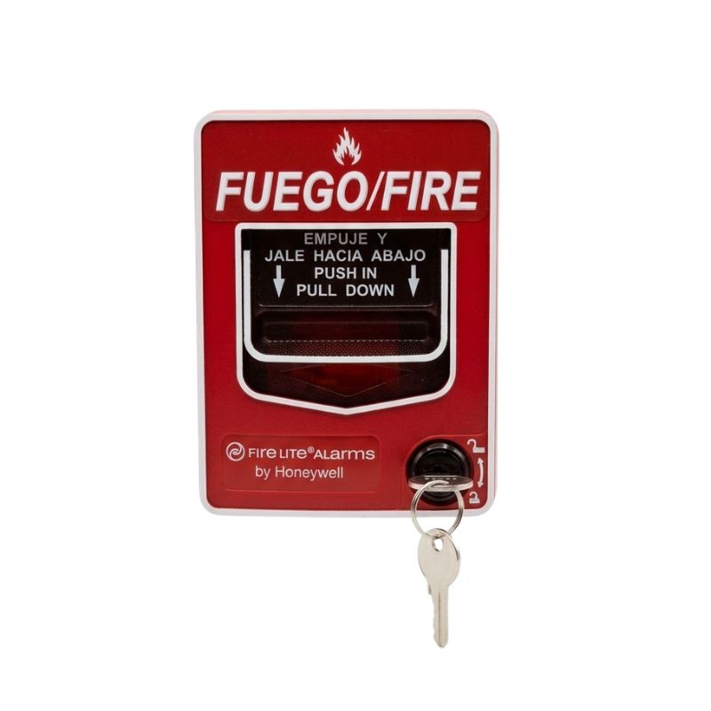 Estación manual de alarma contra incendio