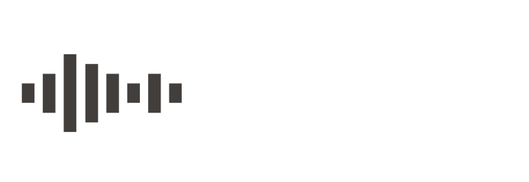 Logotipo de Wave Engineering en blanco
