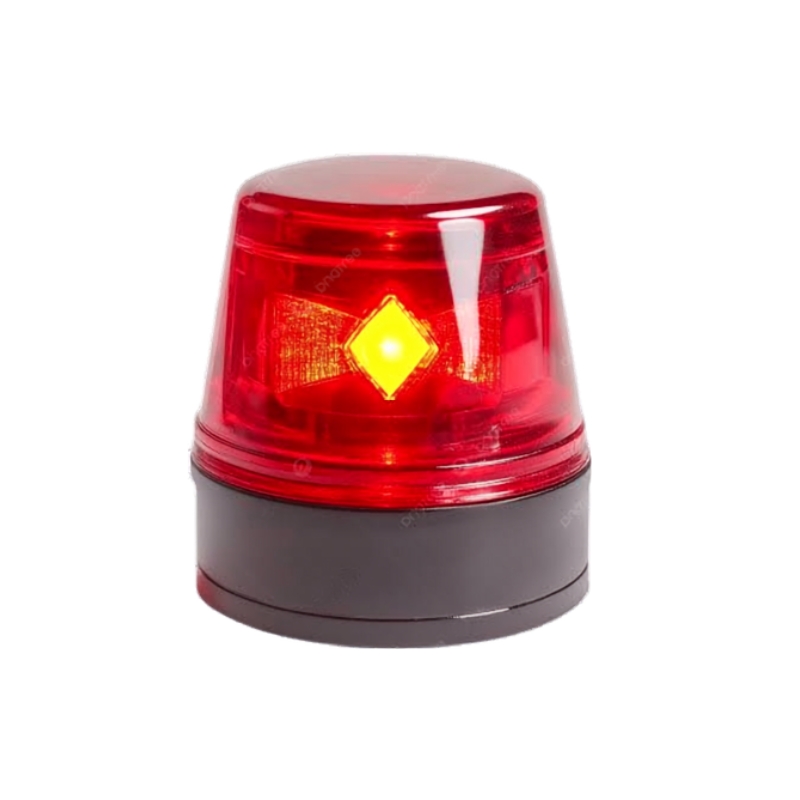 Luces estroboscópicas de un sistema de alertamiento