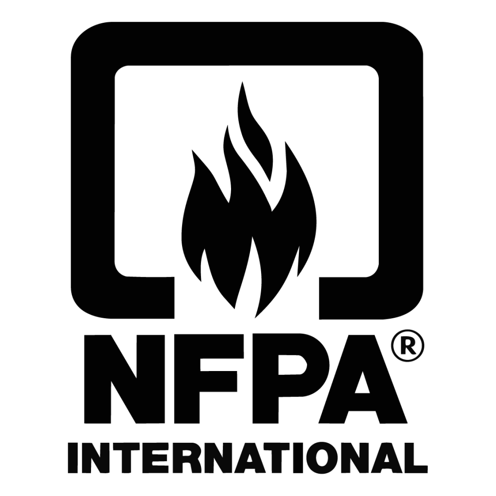 Sello de la norma NFPA