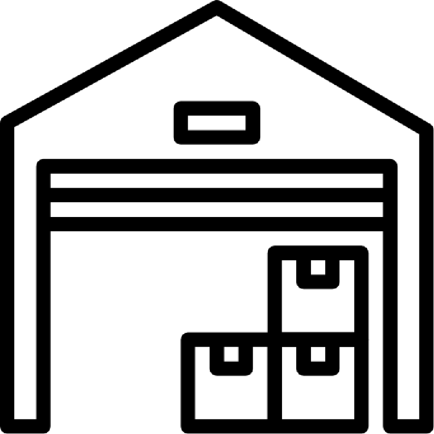 Icono de almacén