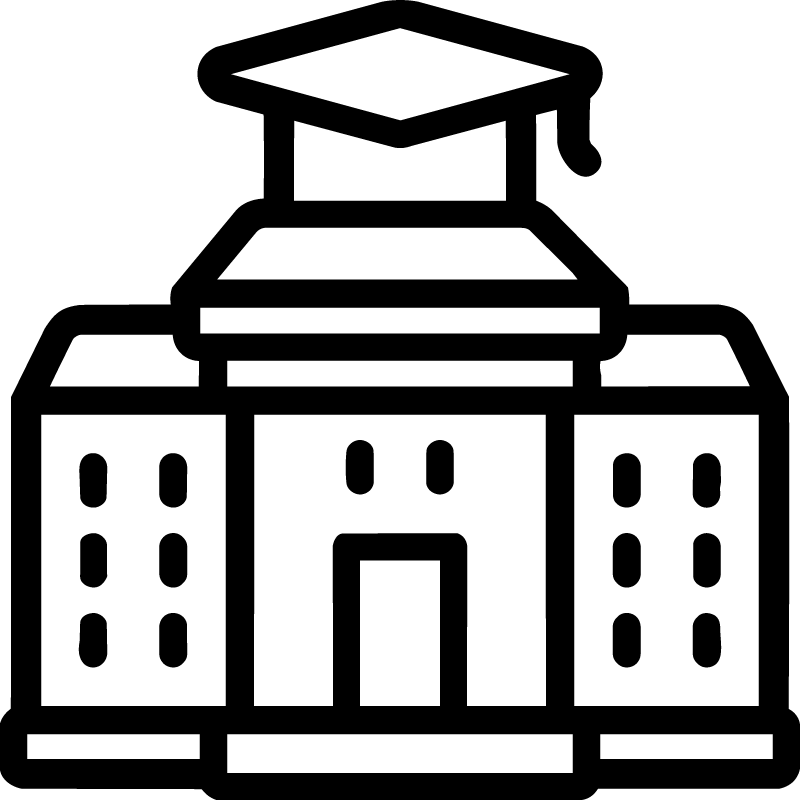 Icono de colegio