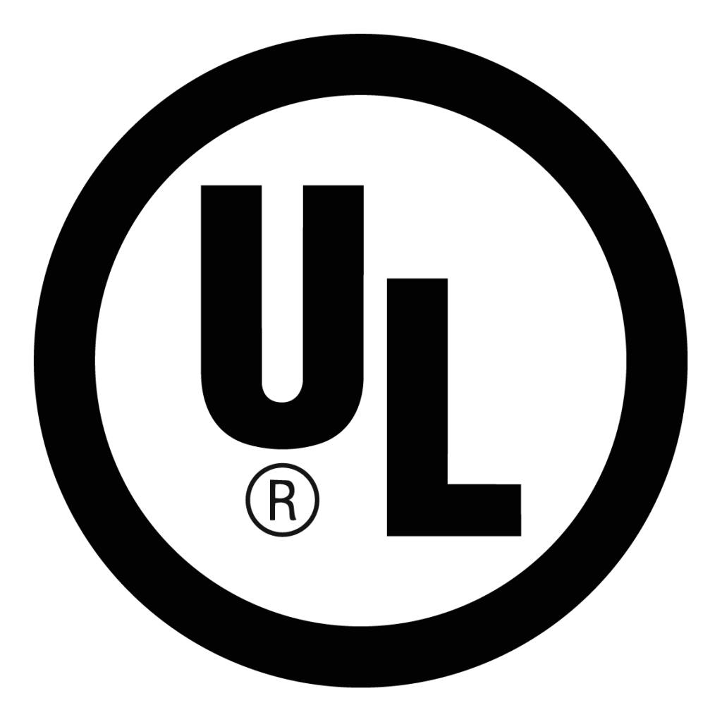Sello de certificación UL