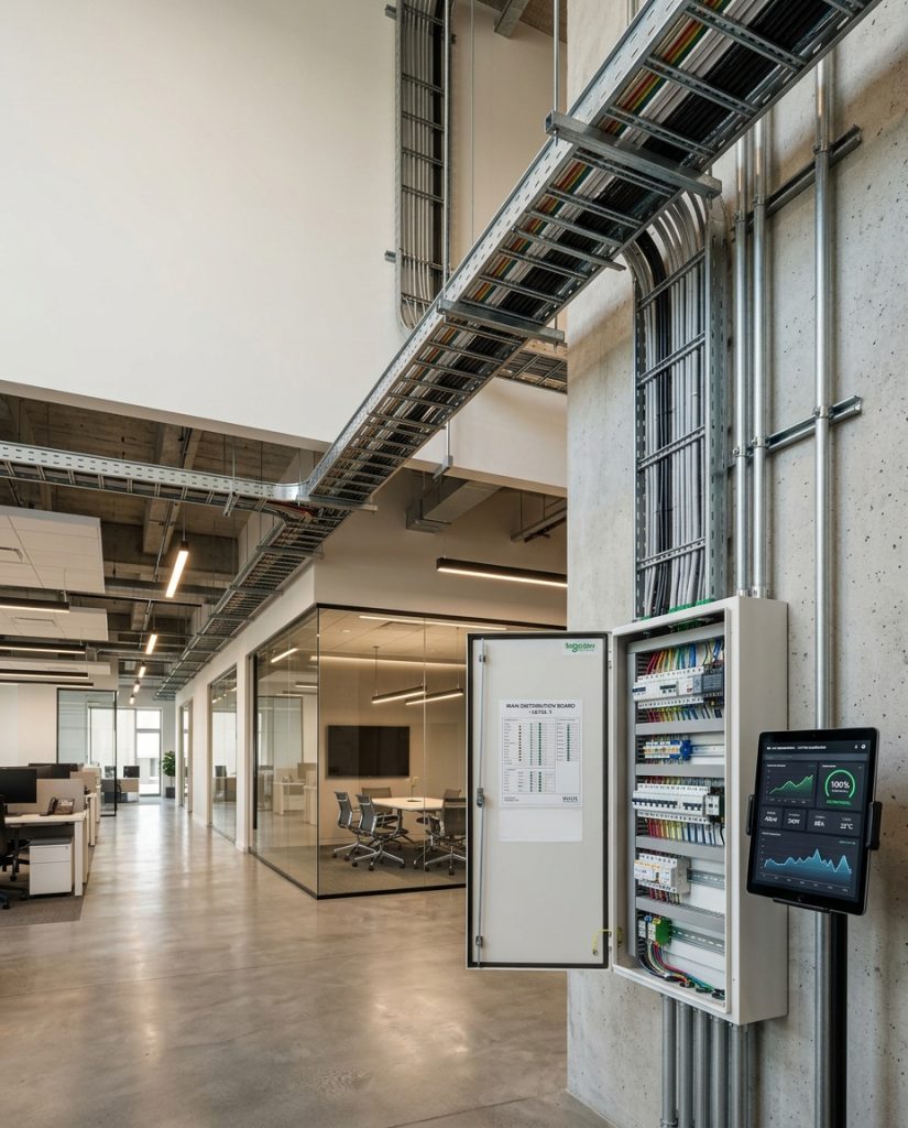 Proyecto de eficiencia energética de Wave Engineering