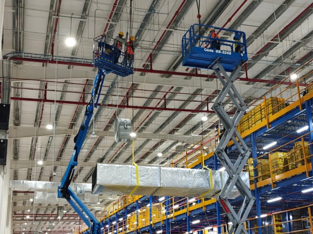 Caso de éxito de Wave Engineering en un centro logístico